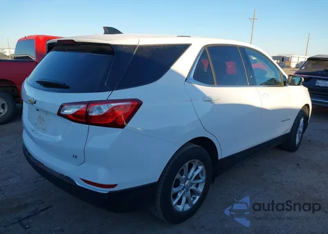 2018 Chevrolet Equinox Lt из США, поврежденный, VIN 2GNAXJEV2J6236448